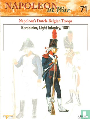 Karabinier, (Dutch) Light Infantry, 1801 - Afbeelding 3