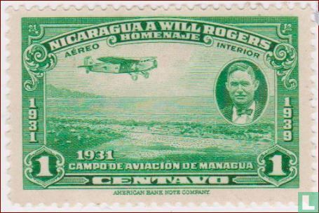8. Anniv. Erdbeben Managua - Will Rogers