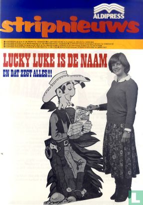 Stripnieuws - Lucky Luke is de naam - Image 1