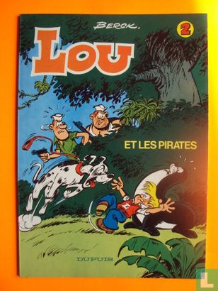 Lou et les pirates - Afbeelding 1