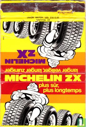 Michelin ZX plus sûr, plus longtemps