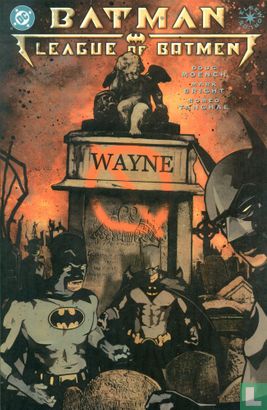 League of Batmen 1 - Afbeelding 1