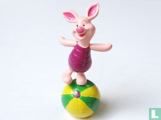 Piglet on ball - Image 1