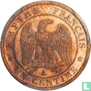 France 1 centime 1857 (A) - Image 2