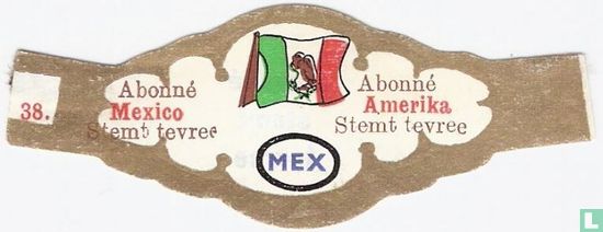 Mexico MEX Amerika - Afbeelding 1
