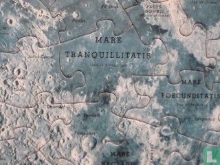 Moon map puzzle - Afbeelding 3