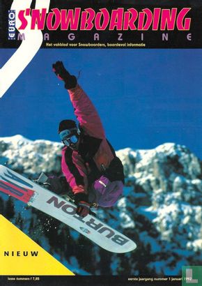 Snowboarding Magazine 1