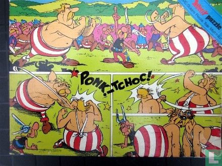Asterix als scheidsrechter - Afbeelding 1