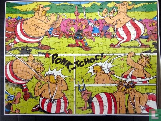 Asterix als scheidsrechter - Afbeelding 2