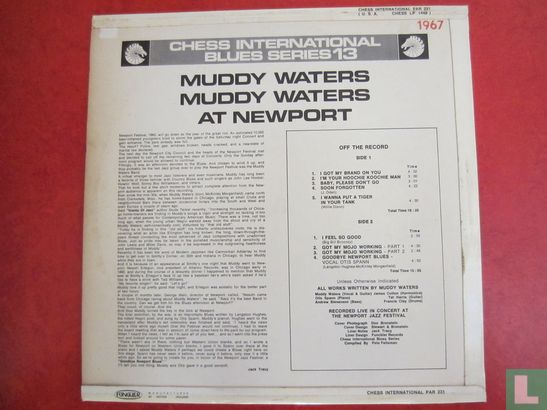 Muddy Waters At Newport - Image 2