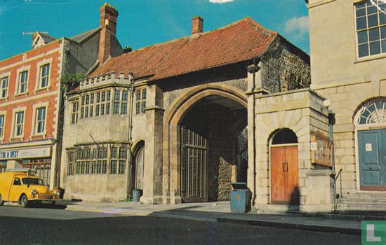 Abbey Gateway, Glastonbury