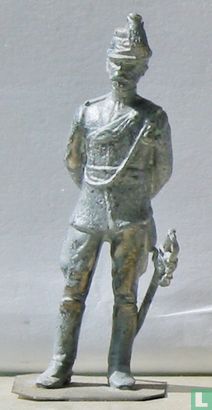 Officier artillerie 1914 - Image 1