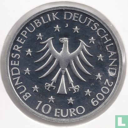 Duitsland 10 euro 2009 (PROOF) "100th anniversary of the birth of countess Marion Gräfin Dönhoff" - Afbeelding 1