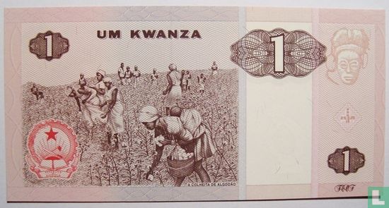 Angola 1 Kwanza 1999 - Afbeelding 2
