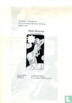 Dick Matena - Een overzicht - Image 1