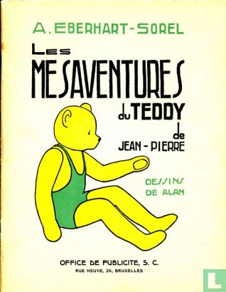 Les mésaventures du Teddy de Jean-Pierre - Bild 1