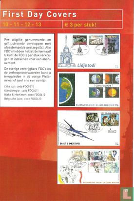 Blake en Mortimer - First day Covers - Afbeelding 1