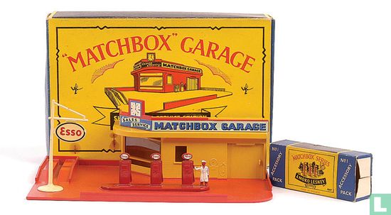 Matchbox Garage 'Esso' - Afbeelding 1