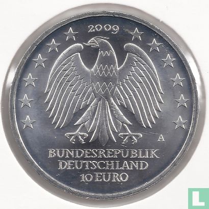 Duitsland 10 euro 2009 "Leipzig University - 600th Anniversary" - Afbeelding 1