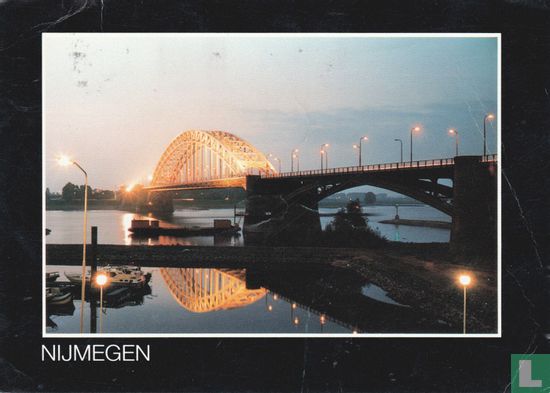 Nijmegen, Waalbrug 