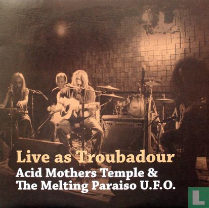 Live as Troubadour - Image 1