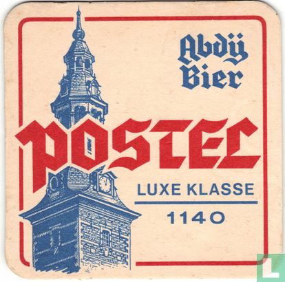 Abdij bier Postel luxe klasse 1140