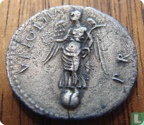 Romeinse Rijk, AR Denarius, 68-69 AD, Galba, onzeker munthuis in Gallië (Narbo?) ca. april-juni 68 - Afbeelding 2