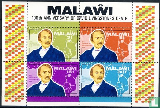 100. Todestag von David Livingstone