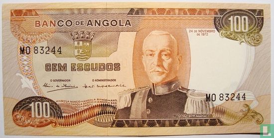 Angola 100 Escudos  - Afbeelding 1