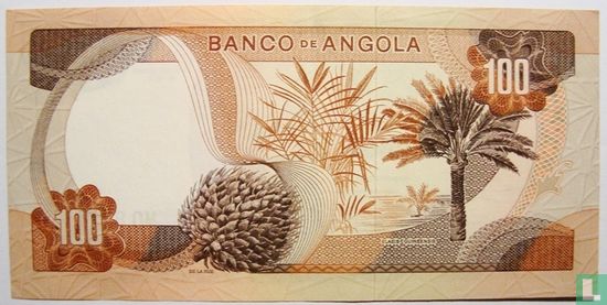 Angola 100 Escudos - Image 2