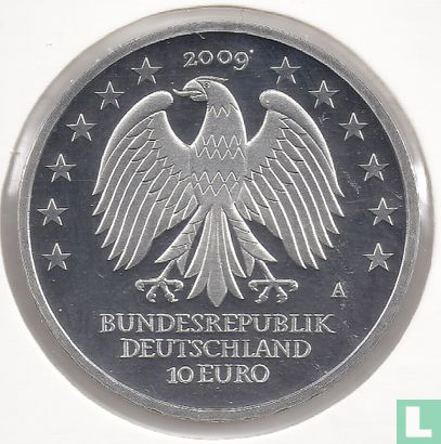 Germany 10 euro 2009 (PROOF) "Leipzig University - 600th Anniversary" - Image 1