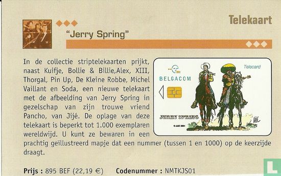 Jerry Spring - Telekaart