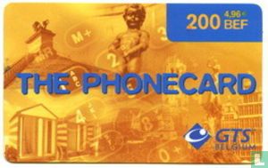 The Phonecard 200 BEF