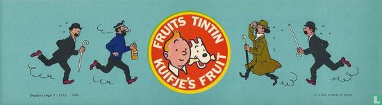 Kuifje's Fruit/Fruits Tintin
