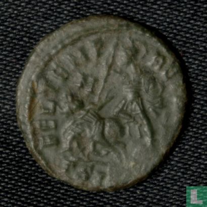 Roman Empire  AE4  (Constantius II, Siscia)  337-361 - Image 1
