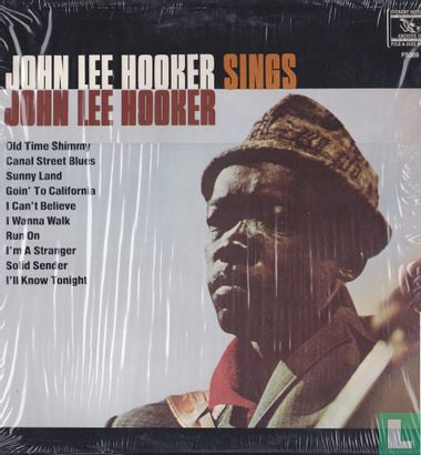 John Lee Hooker Sings- John Lee Hooker - Afbeelding 1
