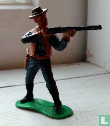 Cowboy with Winchester + Colt - Image 1