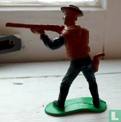 Cowboy met Winchester + Colt - Afbeelding 2