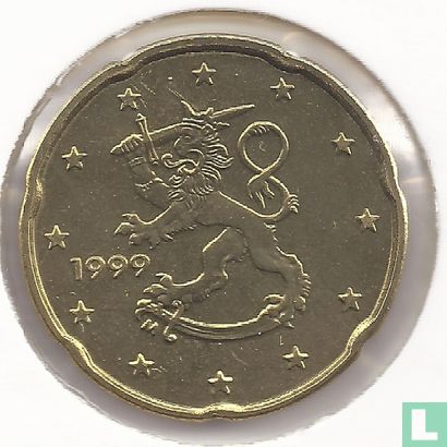 Finlande 20 cent 1999 - Image 1