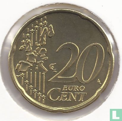 Finlande 20 cent 1999 - Image 2