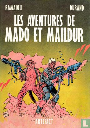 Les aventures de Mado et Maildur - Afbeelding 1