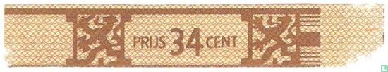 Prijs 34 cent - (Achterop nr. 777) - Image 1