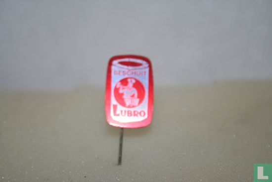 Lubro beschuit [rood]