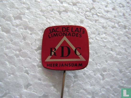 Jac. de Lat's limonades R.D.C. Heerjansdam