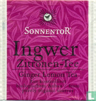 Ingwer Zitronen-Tee   - Afbeelding 1