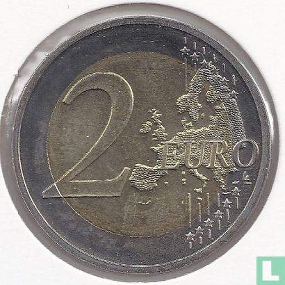 Duitsland 2 euro 2009 (F) "10th Anniversary of the European Monetary Union" - Afbeelding 2