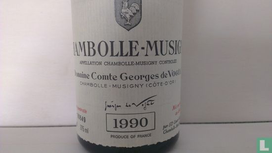 Chambolle-Musigny 1990 - Afbeelding 2