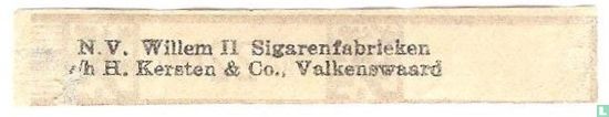 Prijs 22 cent - N.V. Willem II Sigarenfabrieken v/h H. Kersten & Co., Valkenswaard - Afbeelding 2