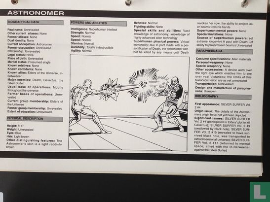 The official Handbook of the Marvel Universe - Image 3