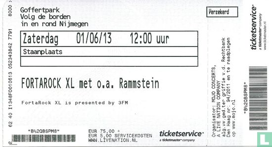 Fortarock XL - Rammstein - Image 1